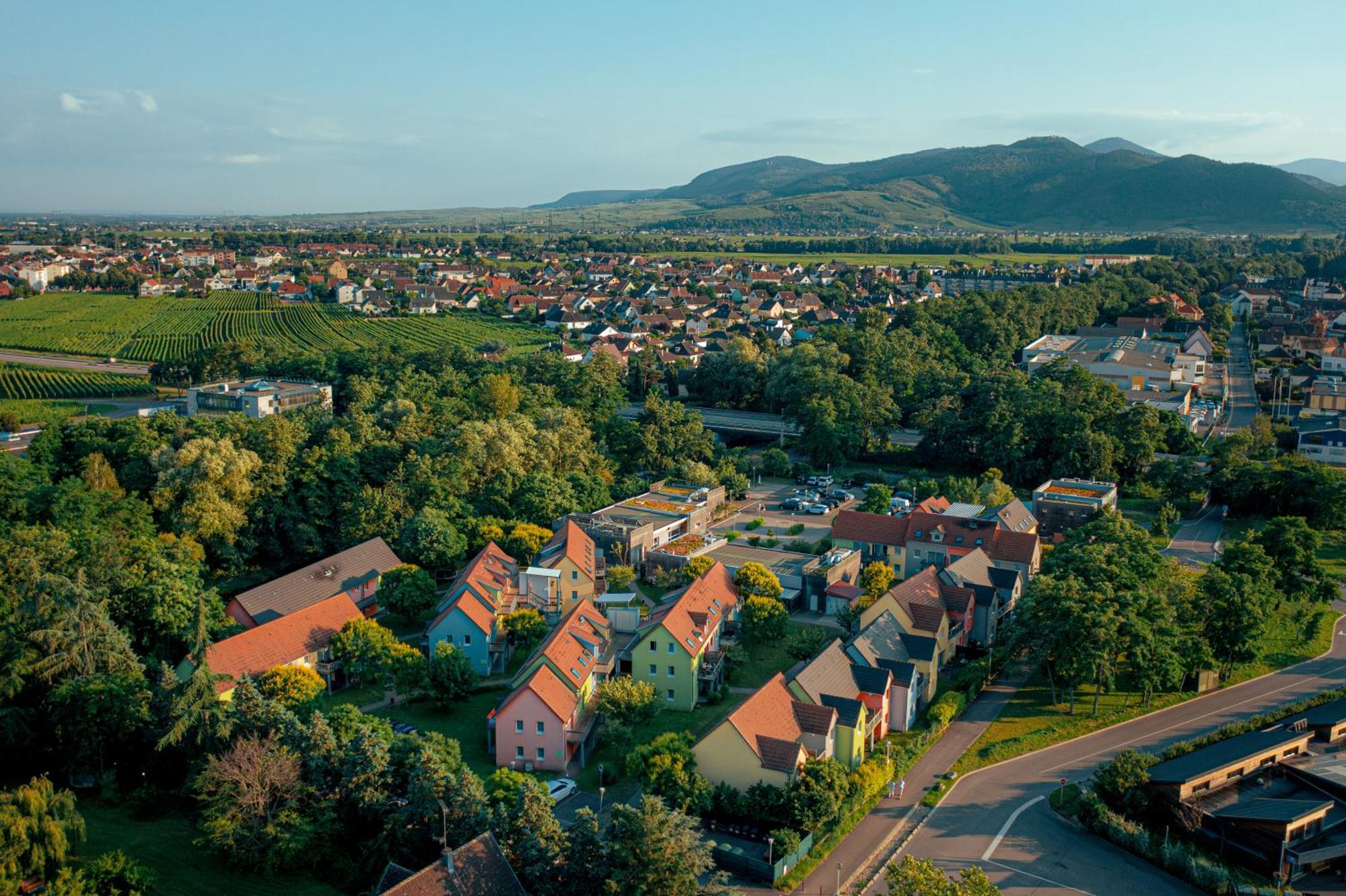 Residence Les Rives De La Fecht - Colmar Ouest Ingersheim Zewnętrze zdjęcie