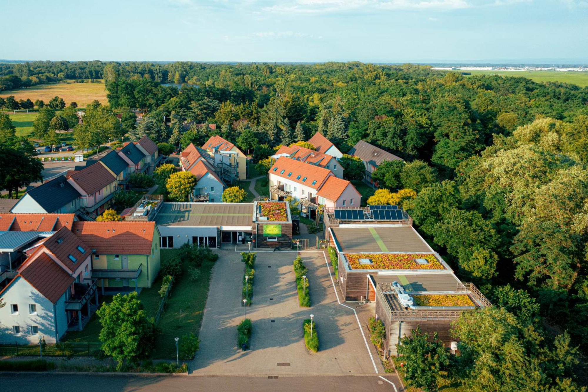 Residence Les Rives De La Fecht - Colmar Ouest Ingersheim Zewnętrze zdjęcie
