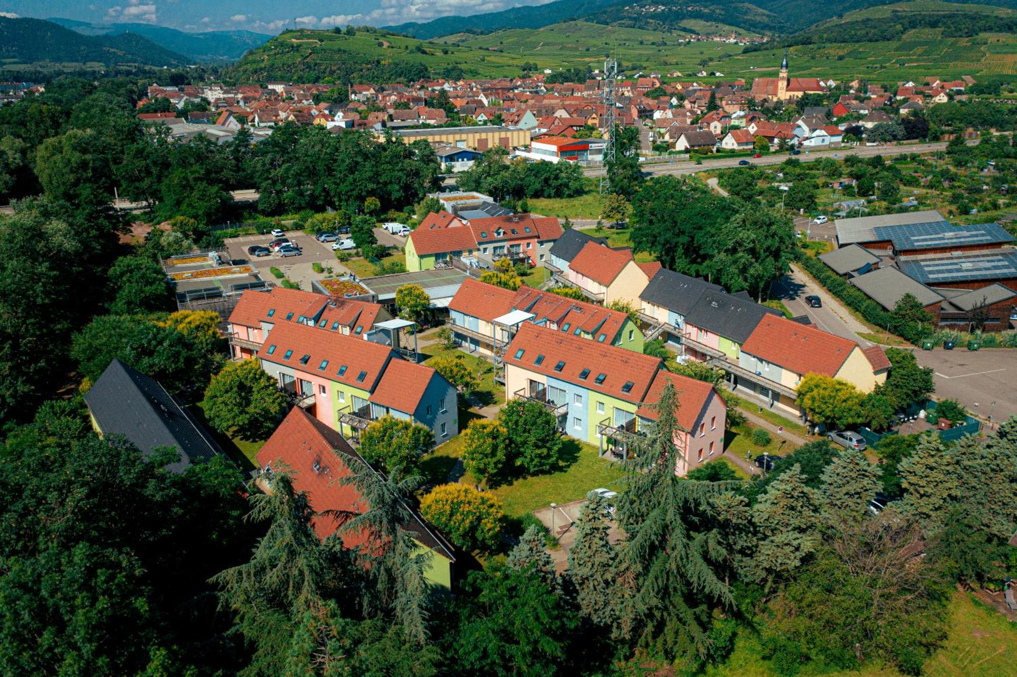 Residence Les Rives De La Fecht - Colmar Ouest Ingersheim Zewnętrze zdjęcie